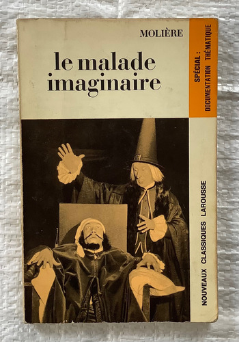 El Enfermo Imaginario - Moliere - En Frances (Usado)