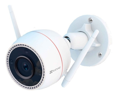 Imagen 1 de 8 de Cámara de seguridad Ezviz OutPro (C3TN 3MP) con resolución de 3MP visión nocturna incluida blanca