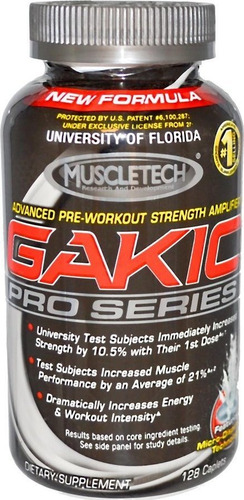 Muscletech, Gakic, Pro Series, Advanced Pre-workout Strength