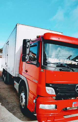 Imagem 2 de 8 de M. Benz Atego 2425 Atego Truck Baú 2425