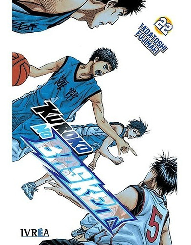 Manga Kuroko No Basket Vol.22 - Ivrea