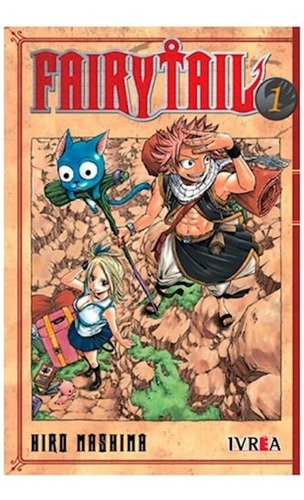 Manga Fairy Tail 1 Hiro Mashima Ivrea