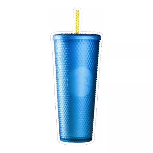 Termo-Vaso Starbucks 800ml Azul Accesorios de Mayoreo A3597