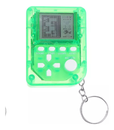 Llavero Mini Videojuego Arcade 99 Juegos Verdegm