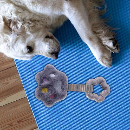 Pbf Squeaky Dog Chew Toys Protector De Muebles Grises
