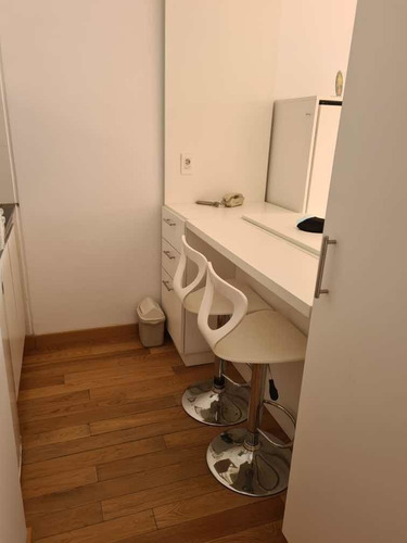 Alquiler Monoambiente Amueblado Con Patio A 1 Cuadra Rambla