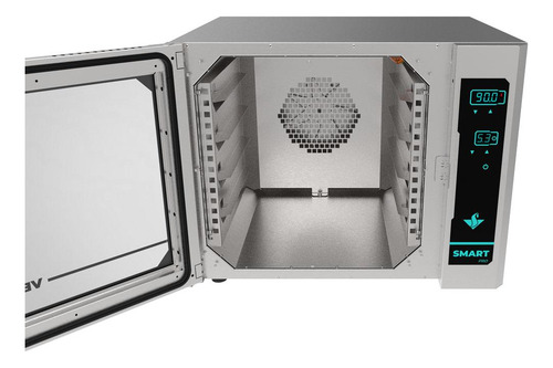 Forno Turbo Digital Turquesa Fcsp4e 220v + Bancada Mes-004