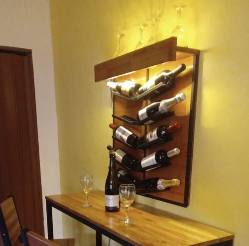 Botellero Vinero De Pared