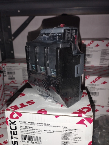 Relé Térmico Sobrecarga 48 - 65 Amp Marca Steck