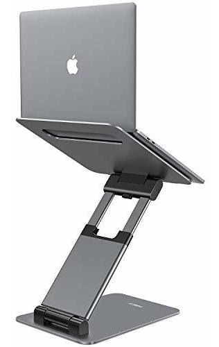 Imagen 1 de 7 de Soporte Para Laptop Nulaxy, Convertidor Ergonomico De Soport