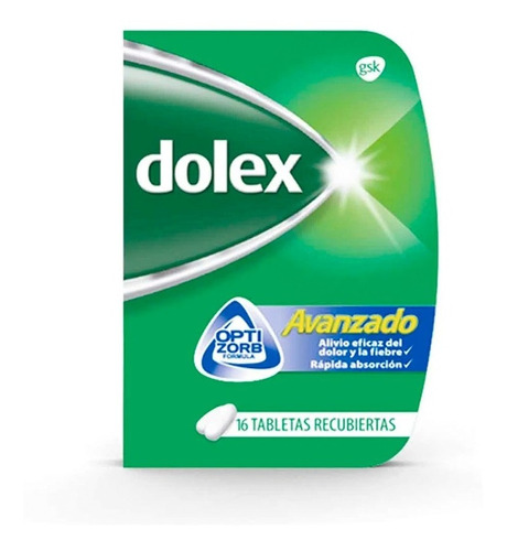 Dolex Avanzado Caja X 16 - Tabletas a $18000