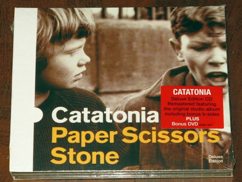 Catatonia Paper Scissors Stone Cd+dvd Nuevo Importado