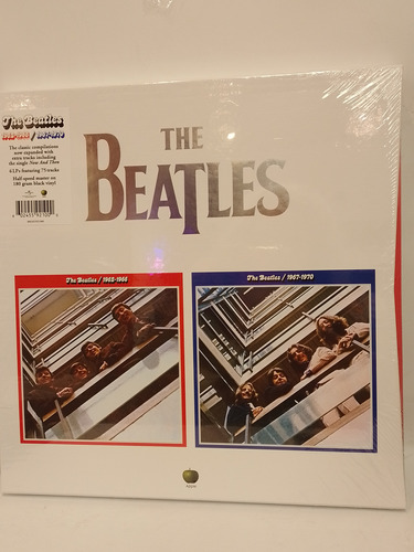 The Beatles Box Set 1962/1966 Y 1967/1970 Vinilo X 6 (2023)