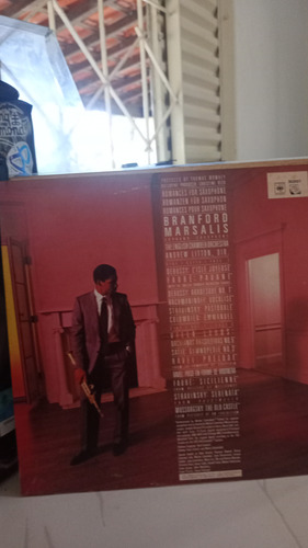 Lp Brandões Marsalis - Romances For Saxophone