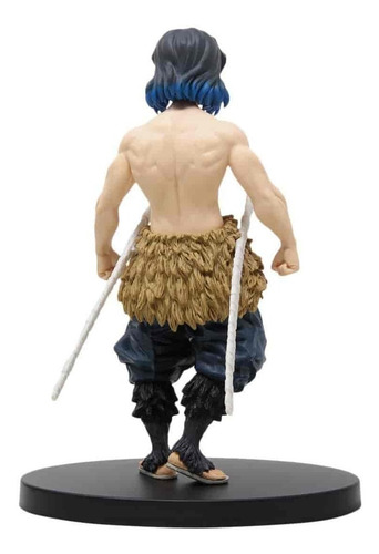 Imagen 3 de 3 de Figura Inosuke Hashibira- Kimetsu No Yaiba V2
