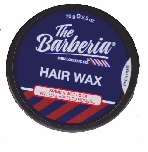 The Barberia Hair Wax Cera Para Cabello Volumen Y Brillo