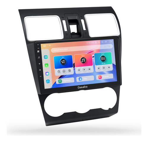 Dasaita 9 Car Stereo Con Android 12 Y Wireless Carplay