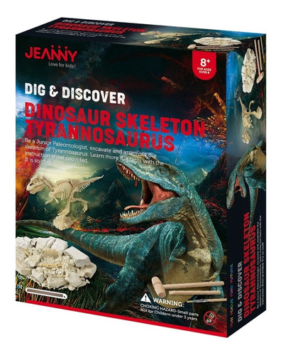 Excava Y Descubre Dinosaurios - Juguete Educativo