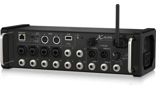Consola Mixer Digital Dsp Wifi Behringer Xr12 X Air - Plus
