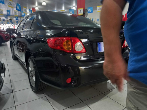 Imagem 5 de 15 de Toyota Corolla 2009 1.8 16v Xei Flex Aut. 4p