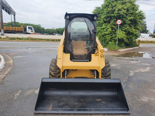 Imagem 3 de 15 de Mini Carregadeira Caterpillar 236d 2016 Cabinada