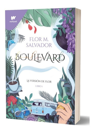 Libro Boulevard - Flor M. Salvador