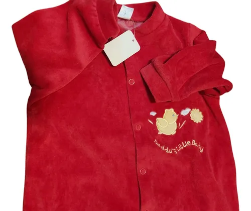 Pijama Bebé Osito Plush