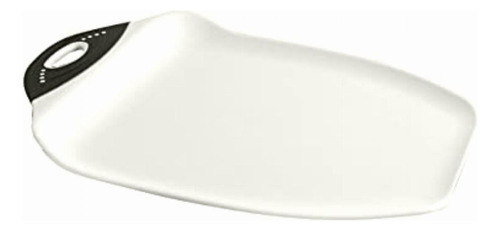 Dexas Chop & Scoop Tabla De Cortar, 24 X 33 Cm, Color Blanco