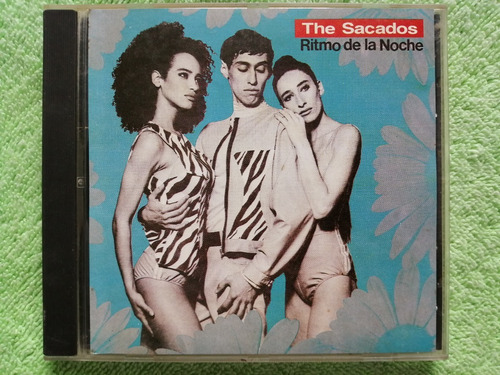 Eam Cd The Sacados El Ritmo De La Noche 1990 Album Debut Abr