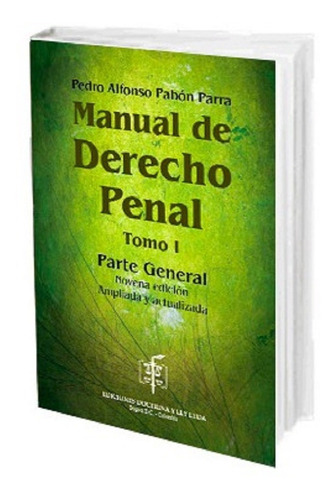 Manual De Derecho Penal - Pabón