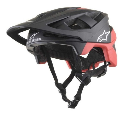 Casco Mtb Bici Vector Pro Atom Helmet Alpinestars Solomoto