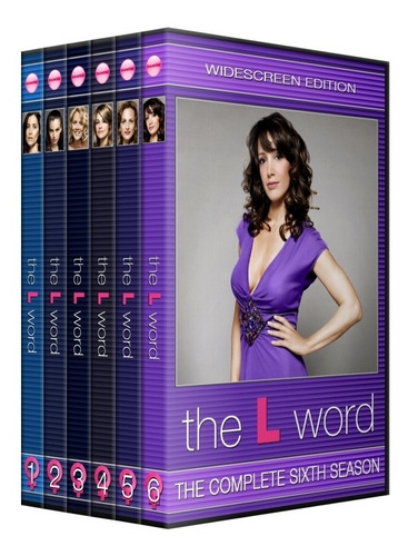 The L Word Serie Completa En Dvd Latino/ingles Sin Subt