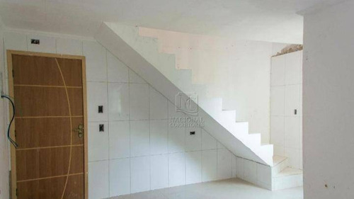 Apartamento Com 2 Dormitórios Para Alugar, 55 M² Por R$ 1.450,00/mês - Vila Lucinda - Santo André/sp - Ap11485