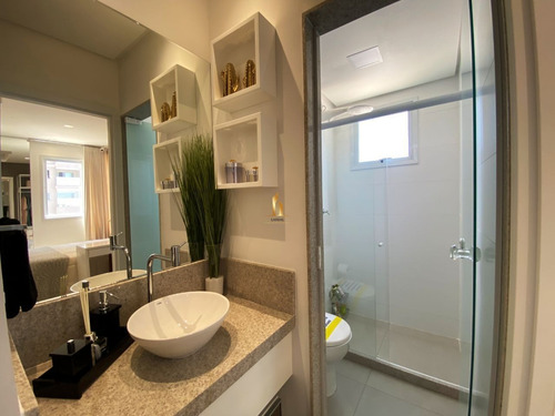 Imagem 12 de 19 de Apartamento 02 Quartos Com Lazer Completo Em Itaparica. - 21300