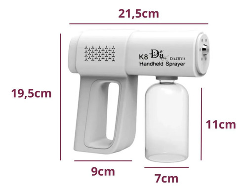 Vinagre Capilar De Maçã Salles + Vaporizador Capilar