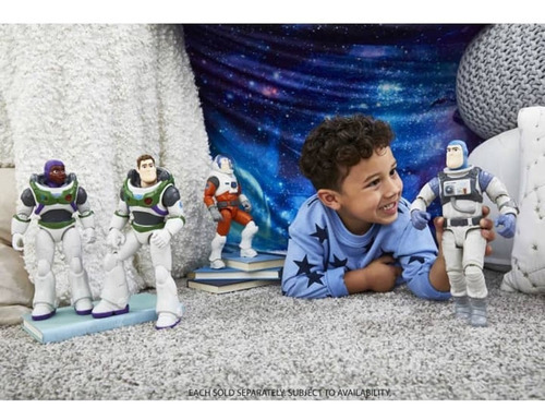 Boneca articulada Buzz Lightyear Xl-01 Pixar Mattel Film