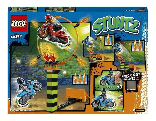 Set 73pzs Lego City Competencia De Motos P/ Niño +5 Original