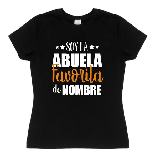 Playera Leyenda Soy La Abuela Favorita- Día Del Abuelo