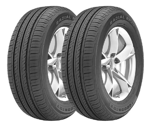 Paquete De 2 Llantas 205/70r14 Goodride Radial Rp28 95t