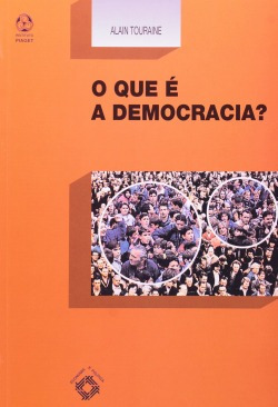 O Que É A Democracia Touraine, Alain Ediçoes Piaget