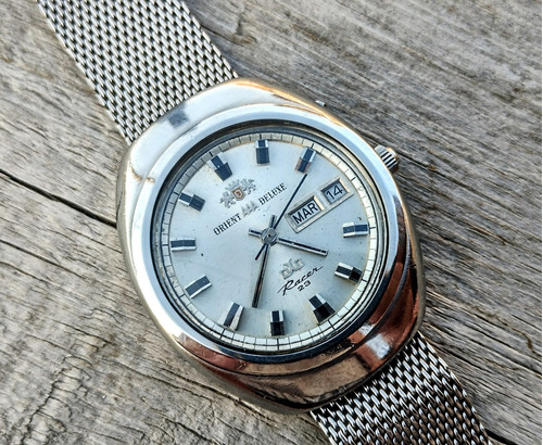 Reloj Orient Racer Deluxe Vintage 