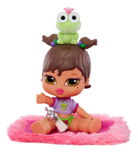 Muñeca Bratz Babyz Yazmin Incluye Accesorios Y Mascota