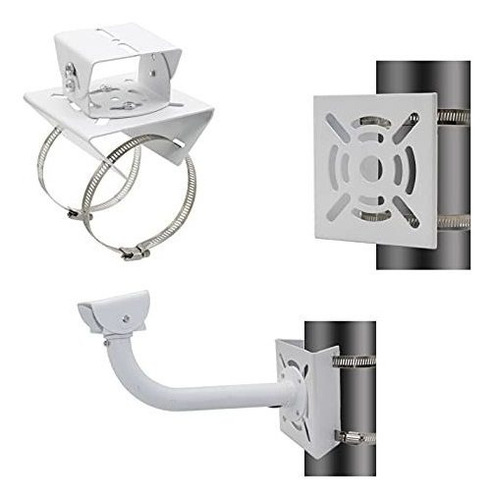 Soporte Montaje Vertical Camara Para Seguridad Cctv Ptz