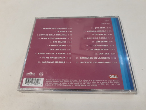 Boleros De Siempre, José Feliciano - Cd 1999 Nuevo Nacional