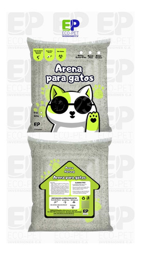 Arena Para Gatos. (verde Fina / Azul Gruesa)