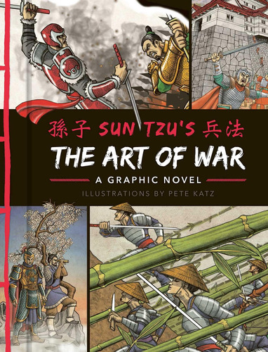 The Art Of War: A Graphic Novel De Sun Tzu Editorial Canterbury Classics Tapa Dura En Inglés