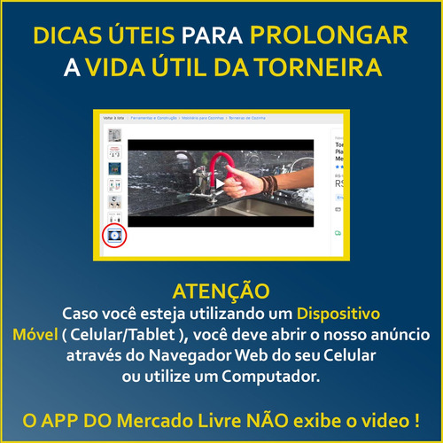 Imagem 8 de 8 de Torneira Com Filtro Cozinha - Metais E Cia
