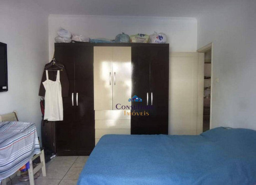 Imagem 24 de 28 de Apartamento Com 3 Dormitórios À Venda, 85 M² Por R$ 355.000,00 - Embaré - Santos/sp - Ap6823