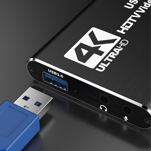 Tarjeta De Captura Hdmi 4k, Video En , Usb 3.0, Datos,