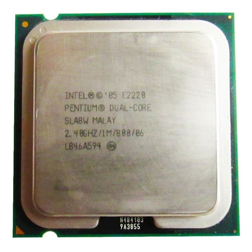 Procesador Intel Pentium E2220 Sla8w Bxc80557e2220